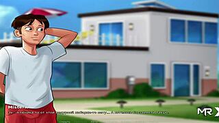 Summertime Saga E1 22: Lets Play The Best Gloryhole