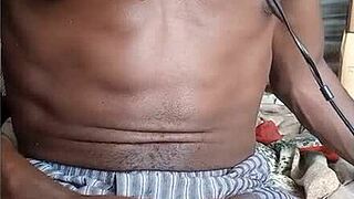 Stroking My Sweaty Bbc In Boxers.