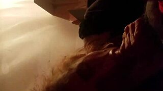 granny sucking like a pro, surprising everyone