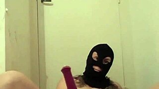 BDSM slave masturbates in thereal HD video