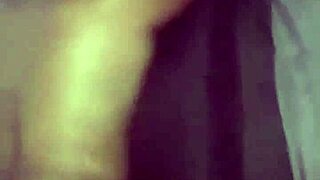 Me and my wife is fucking at home for the first time, it's so hot!