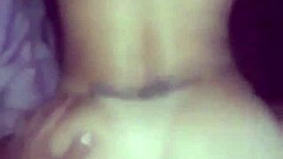 Me and my wife is fucking at home for the first time, it's so hot!