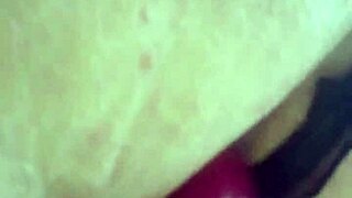 dildos playing in lingerie with cock and ass vibes 😏