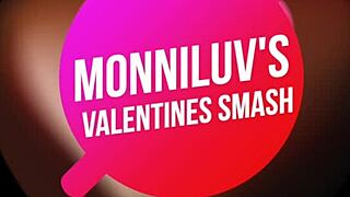 Pov asmr with sloppy blowjob from big tits latina neighbor, deepthroat and gagging.