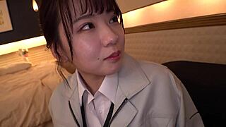 Beautiful Wife Falls for Seduction During Work Hours