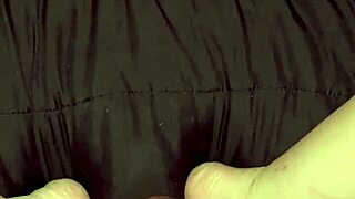 hey, check out this teen 18+ giving a footjob then getting her pussy fucked missionary style 😏