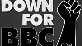 Down for BBC - Nina Rae Anonymous Blowjob at Gloryhole