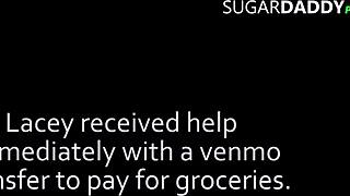 Big Booty Lacey Craves Rough Allowance Fuck