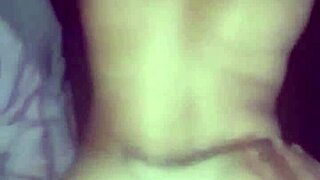 Me and my wife is fucking at home for the first time, it's so hot!