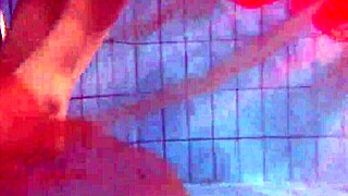 Nastya Strips Naked and Teases Hot Body in Pool