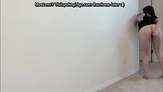 Brother and Step Sister Watch Forbidden Daddy Action Closely.