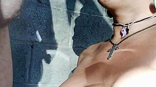 Intense Shemale Amateurs Sucking Cocks in Barra Funda Location