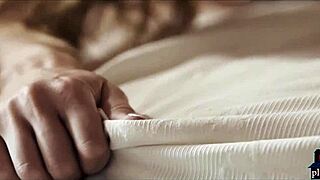 Two, blonde and brunette MILFs suck each other and one finger penetrates a MILF’s pussy