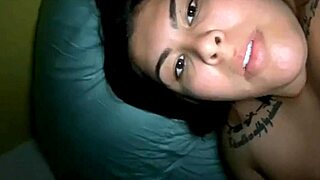 diana fingers my wet latina pussy with big black cock