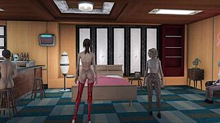 แฟชั่น Fallout 4 โชว์เนินนมเด้งๆ