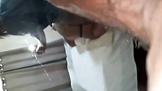 Hey, watch this babe take a massive BBC creampie! 😏💦