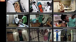 Naked Behind-The-Scenes Gyno Exam with Jasmine Rose