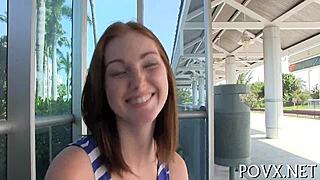 Hot Natalie Lust Feels Every Deep Thrust in Teen POV Action