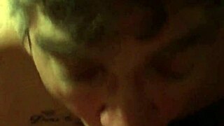 Hey, watch this gay guy deepthroat and swallow a big cock