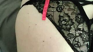 submissive wife cries while getting ass slapped hard