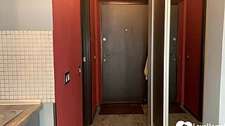 Luscious Girl Next Door Rides Hard Cock With Passionate Emotions