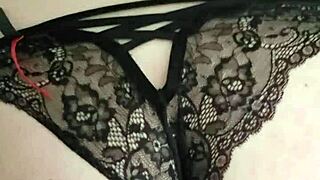 submissive wife cries while getting ass slapped hard