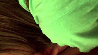 Yua, the sexy Asian cabaret girl, gives mind-blowing blowjob and takes cumshot.