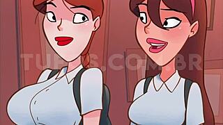 tioz�o and novinha friend in car