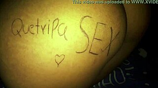 Mexican amateur making home video with big ass and big tits