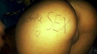 Mexican amateur making home video with big ass and big tits