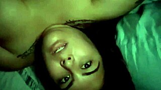 diana fingers my wet latina pussy with big black cock