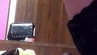 watch this neighbor fingering her pussy on webcam outdoors