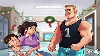 Experienced nurse seduces patient intensely