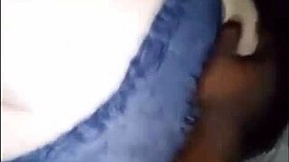 thick teen enjoying new lovers cock