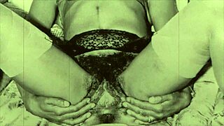 Ever seen vintage hairy beauties in outdoor action?