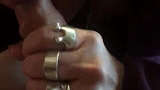 Beautiful European Granny Blowjob