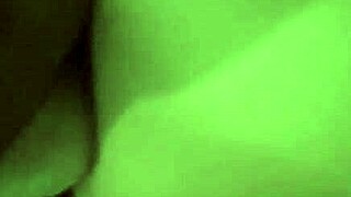 Amateur Couple Bent Over In Hotel Room Doggy