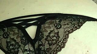 submissive wife cries while getting ass slapped hard