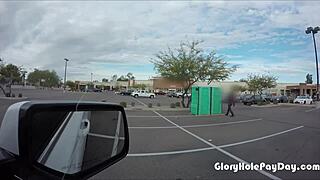 I sucked cock in hardware store parking lot