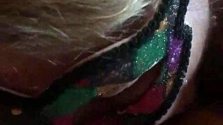 Beautiful European Granny Blowjob