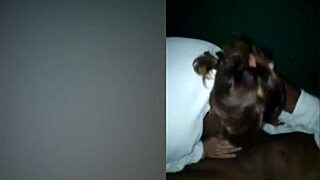 Interracial Blowjob Massage and Kissing After Sauna