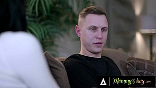 big chested milf reagan foxx craves a hung guy's cock