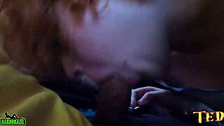 I watched Ariane Kimiko sucking her boyfriend's cock