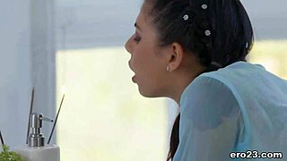 Hey, Gina Valentina's sensual sucking skills are unreal!