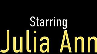 Julia ann sucked and fucked that misbehaving hard cock