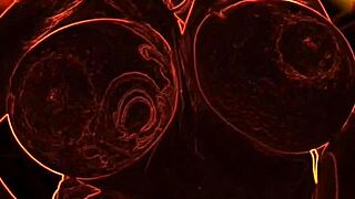 Hey, watch this shemale deepthroat her big cock with huge boobs and cum everywhere 😏