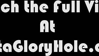 First timer boldly sucks cock in public spot!