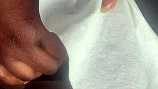 African two part time lovers fondling a car in car sex, she gives him a handjob