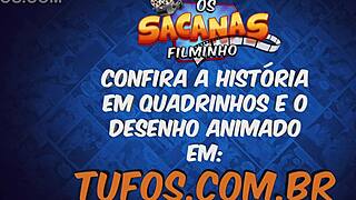 tioz�o and novinha friend in car