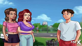 Experienced nurse seduces patient intensely